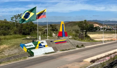 Brasil e Venezuela discutem cooperação em segurança e defesa na fronteira entre os países