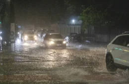 Chuva forte deixa cidades do interior de SP sem energia após temporal