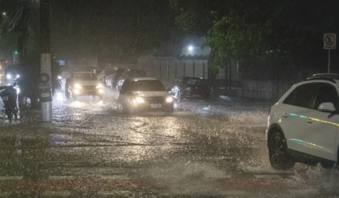 Chuva forte deixa cidades do interior de SP sem energia após temporal