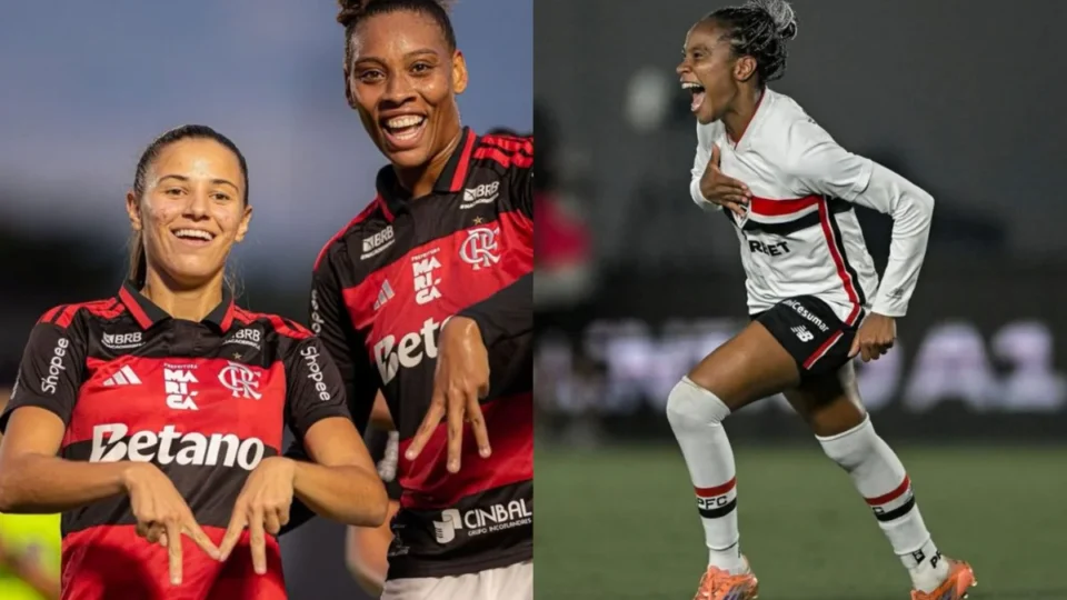 São Paulo x Flamengo decidem vaga na final do Brasileirão Feminino neste sábado