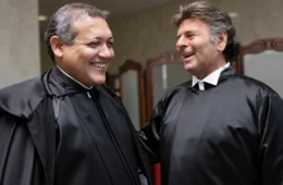 Vazamento de diálogos de Vorcaro citam filhos de Kassio Nunes e Fux horas antes do julgamento de Moraes