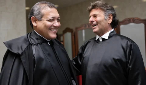 Vazamento de diálogos de Vorcaro citam filhos de Kassio Nunes e Fux horas antes do julgamento de Moraes