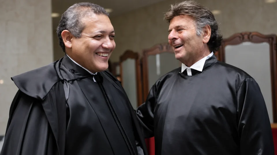 Vazamento de diálogos de Vorcaro citam filhos de Kassio Nunes e Fux horas antes do julgamento de Moraes