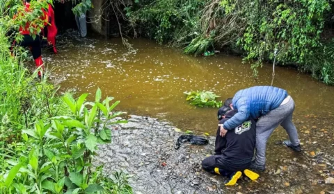 Foto registrada antes de enchente ajuda nas buscas por pai no RS