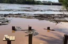 Defesa Civil emite alerta de risco alto para subida do Guaíba em Porto Alegre