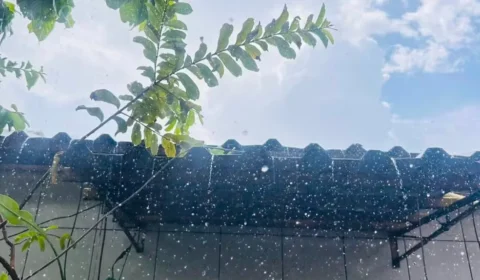 Chuva volta a Manaus após 16 dias de tempo seco e calor intenso