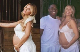 Gabriely Miranda ironiza críticas ao nome do filho com Endrick: “O PIX ninguém quer mandar”