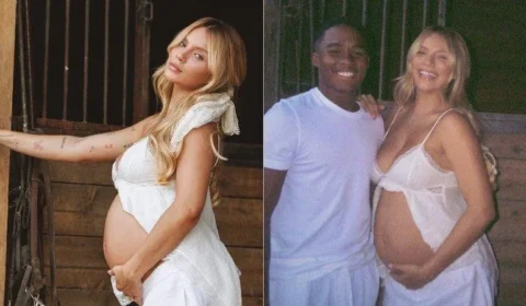 Gabriely Miranda ironiza críticas ao nome do filho com Endrick: “O PIX ninguém quer mandar”