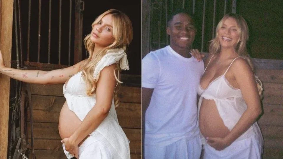 Gabriely Miranda ironiza críticas ao nome do filho com Endrick: “O PIX ninguém quer mandar”