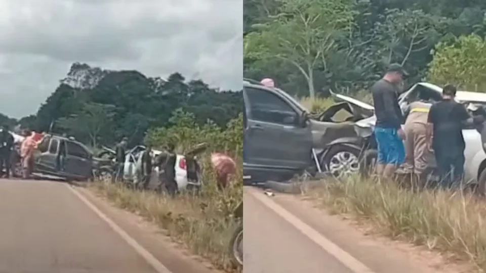 Motorista morre após ficar preso às ferragens em acidente no Pará