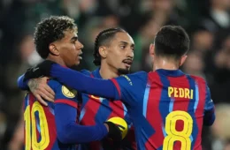 Barcelona x Feyenoord abre Champions no Camp Nou