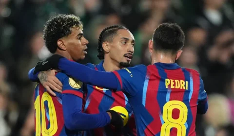 Barcelona x Feyenoord abre Champions no Camp Nou