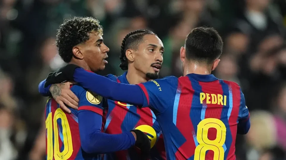 Barcelona x Feyenoord abre Champions no Camp Nou