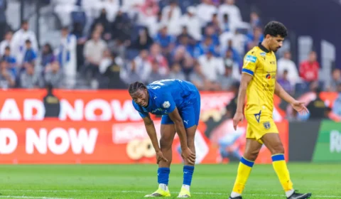 Al Hilal domina Al Taawoun e vence por 3 a 0 no primeiro tempo pelo Campeonato Saudita