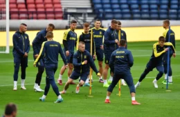 Geórgia x Ucrânia: mudança no comando e briga pela liderança colocam pressão máxima em duelo da Nations League