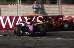 Norris exige suspensão de Colapinto após acidente no GP Baku