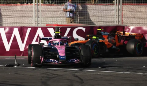 Norris exige suspensão de Colapinto após acidente no GP Baku