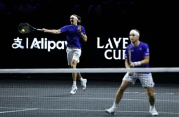 Zverev e Ruud vencem nas duplas, e Europa leva vantagem de 7 a 5 para decisão da Laver Cup