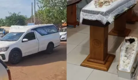 Família morre em acidente na BR-163 durante viagem para velório