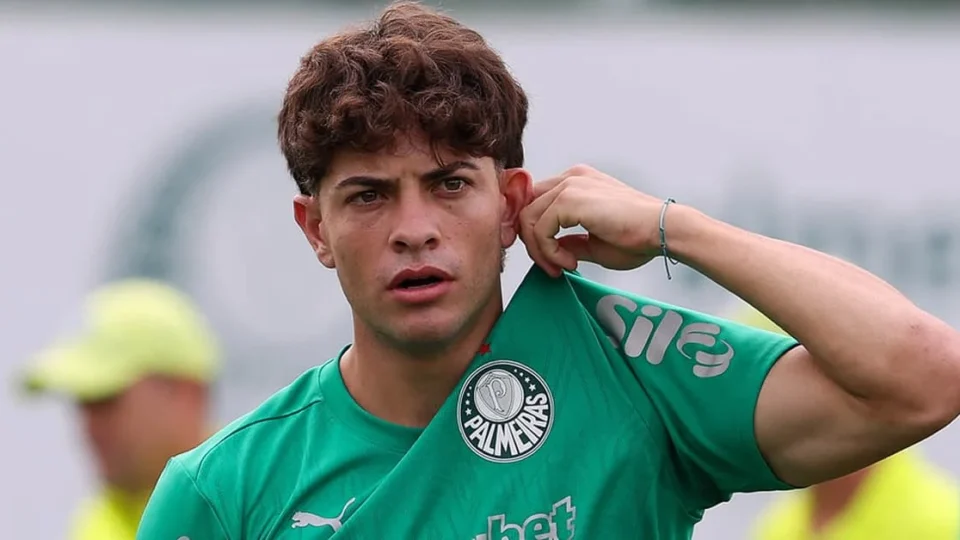 Giay revela conselho que deu a Neymar durante clássico entre Santos e Palmeiras