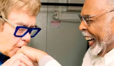Elton John exalta Gilberto Gil: “Você é uma lenda”