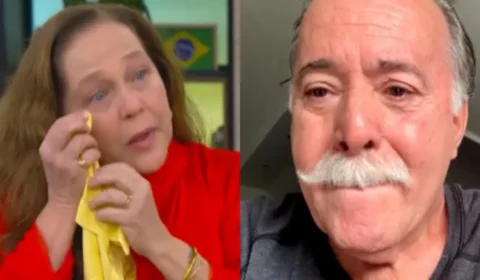 Isabela Garcia chora ao vivo no “Mais Você” após surpresa emocionante de Tony Ramos