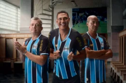 Grêmio encaminha acerto com novo patrocinador máster e mais uma marca para a camisa
