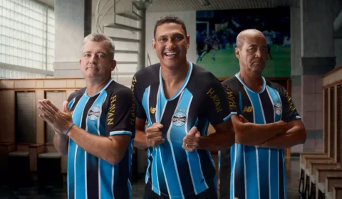 Grêmio encaminha acerto com novo patrocinador máster e mais uma marca para a camisa