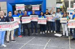 Greve da Caixa continua após impasse e banco recorre ao TST por acordo coletivo