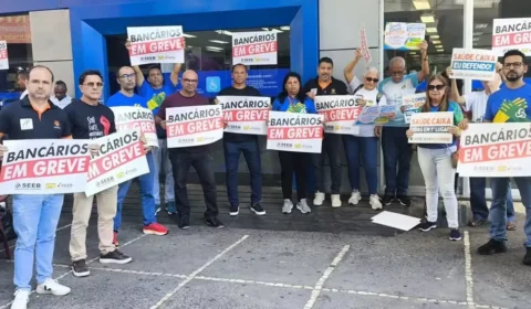 Greve da Caixa continua após impasse e banco recorre ao TST por acordo coletivo