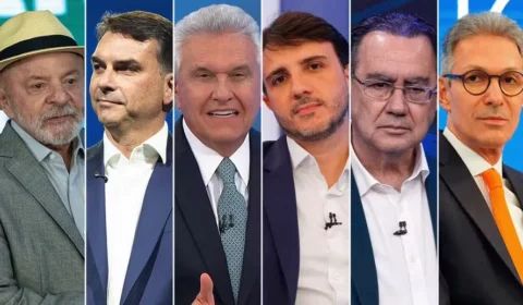Eleições 2026: veja onde estarão Lula, Flávio Bolsonaro, Cury e os demais candidatos nesta sexta
