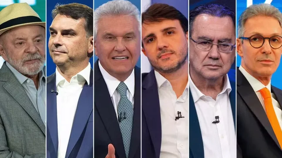 Eleições 2026: veja onde estarão Lula, Flávio Bolsonaro, Cury e os demais candidatos nesta sexta