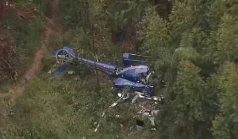 MPF investiga empresa Voare após queda de helicóptero que matou dois indígenas em Roraima