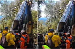 Corpos de Rick e das outras quatro vítimas são liberados pelo IML em Santa Catarina