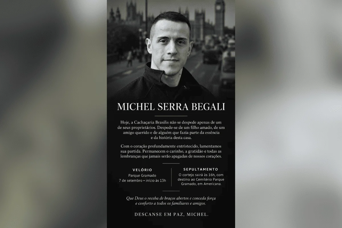 A faca encontrada no local foi apreendida para perícia. Os celulares de Michel e da suspeita também foram recolhidos pelos investigadores.