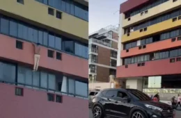 Homem cai de prédio após tentar descer pela fachada e fica gravemente ferido em Salvador