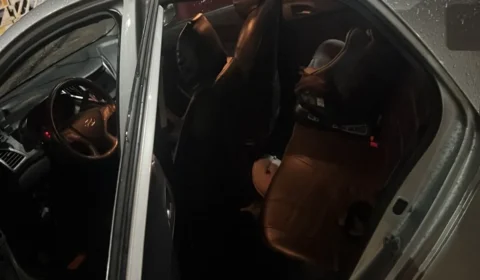 Homem rouba carro após abordar mãe que estava com filha de 3 anos no DF