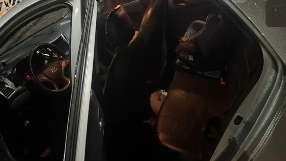 Homem rouba carro após abordar mãe que estava com filha de 3 anos no DF