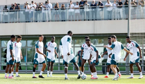 Carlos Augusto marca, mas Real Madrid vence Inter por 2 a 1