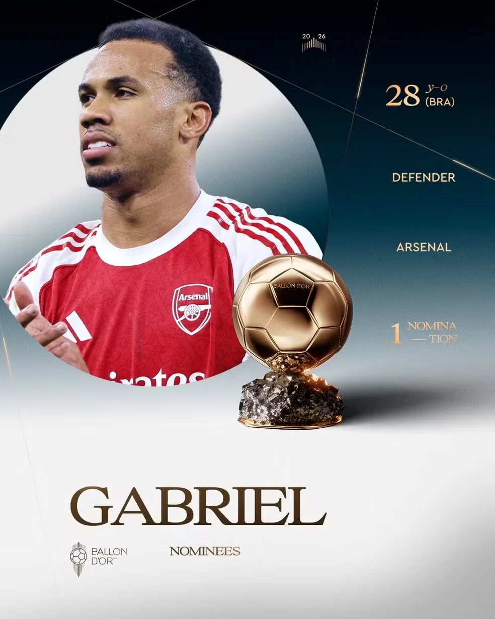 Gabriel Magalhães é indicado