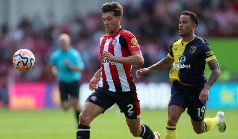Bournemouth e Brentford empatam em 2 a 2 pelo Campeonato Inglês