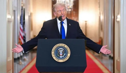 Trump critica alta dos juros pelo banco central dos EUA e defende taxa de 1% ao ano