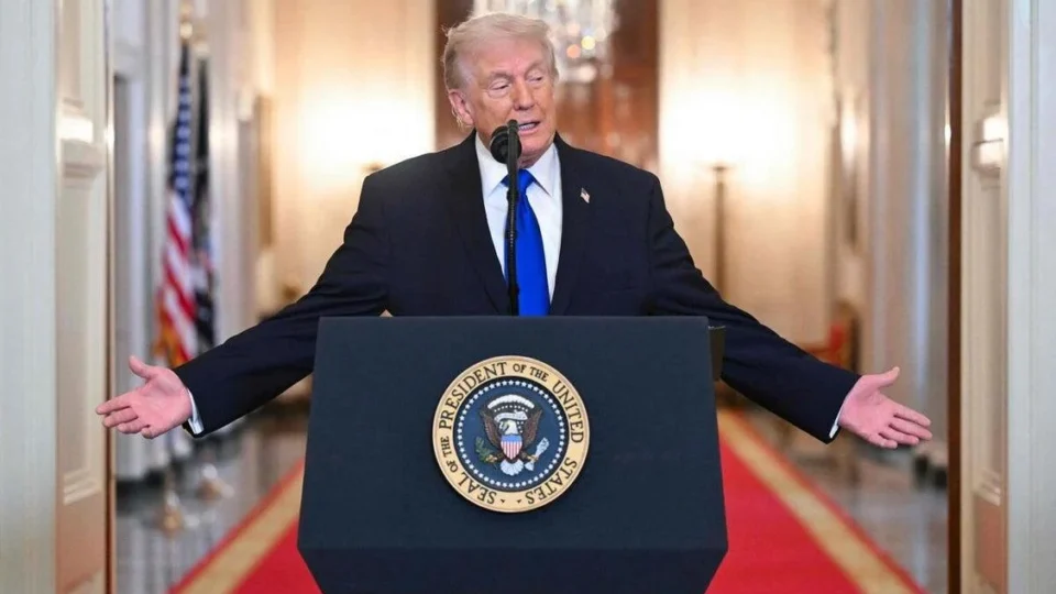 Trump critica alta dos juros pelo banco central dos EUA e defende taxa de 1% ao ano