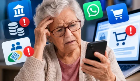 Pesquisa do Procon-SP revela dificuldades de idosos com aplicativos e compras online