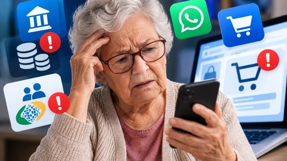 Pesquisa do Procon-SP revela dificuldades de idosos com aplicativos e compras online