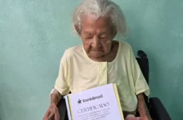 Aos 121 anos, moradora do Rio é reconhecida como a mulher mais velha do Brasil