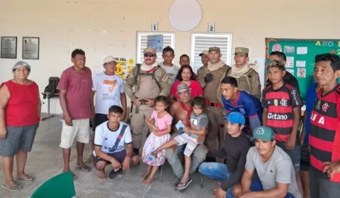 Idoso é encontrado vivo após passar dois dias perdido em mata no Amazonas