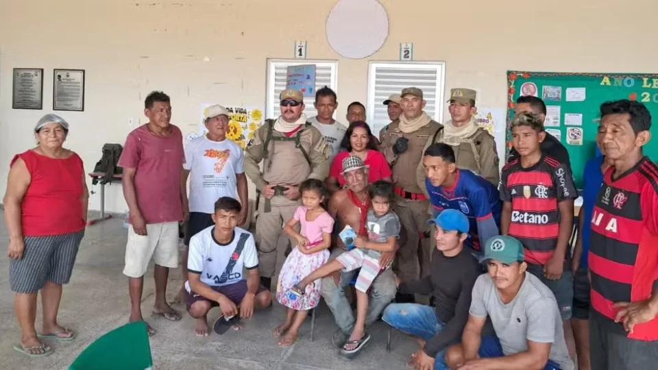 Idoso é encontrado vivo após passar dois dias perdido em mata no Amazonas