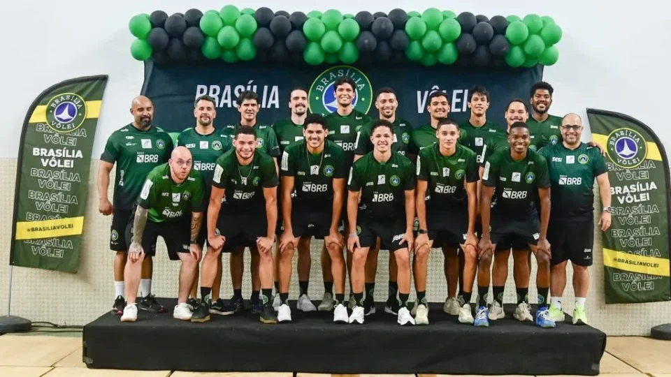 Brasília Vôlei apresenta elencos para 2026/27 com aposta em base, experiência e inclusão