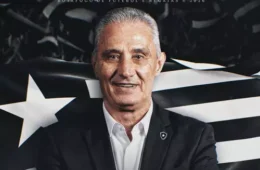 Botafogo anuncia Tite como novo técnico com contrato até 2028